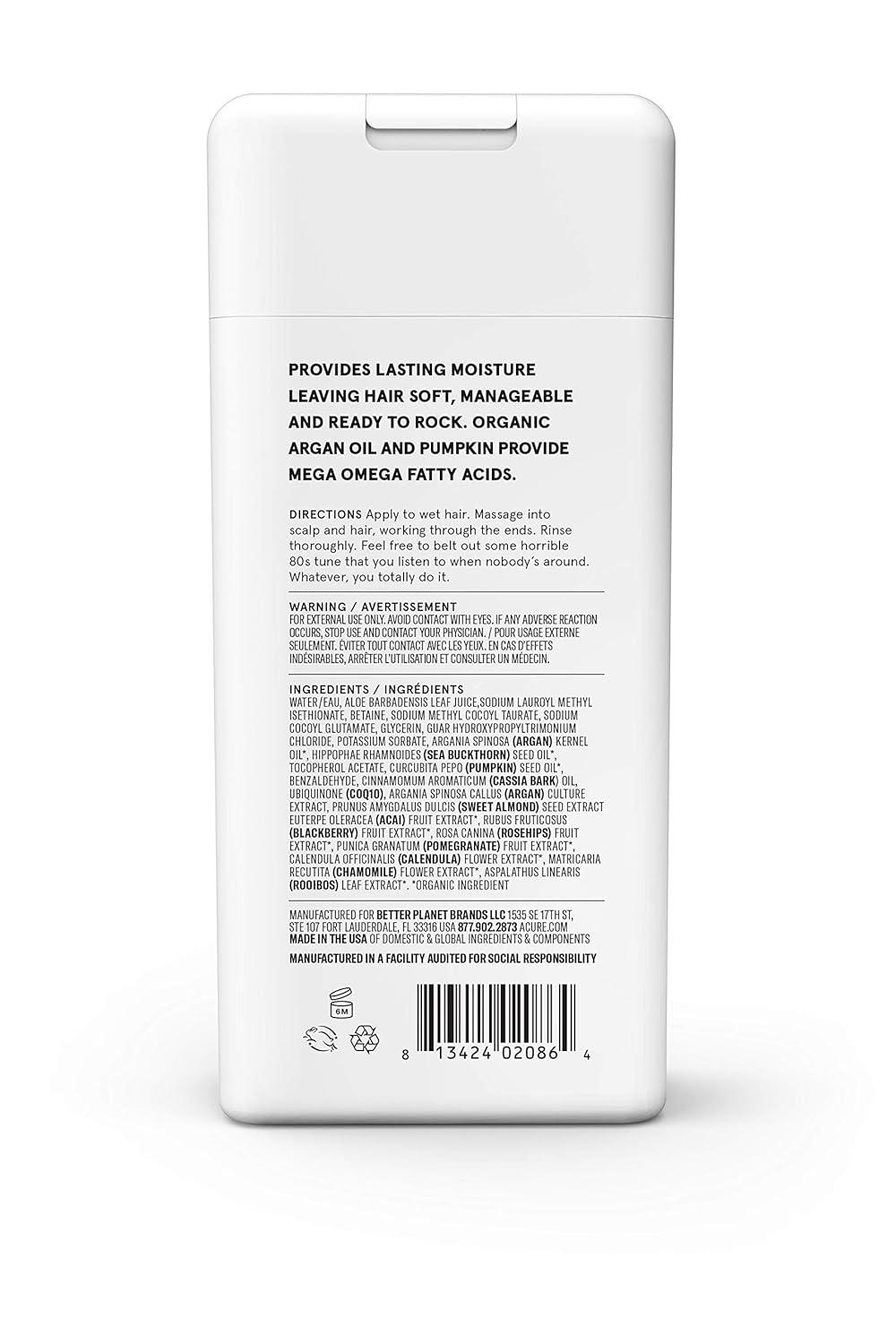 imageAcure Coconut amp Argan Shampoo Bar 100 Vegan Performance Driven Body amp Hair Care AllInOne shower Solution Palm Oil Free 5 Oz12 Fl Oz Pack of 1