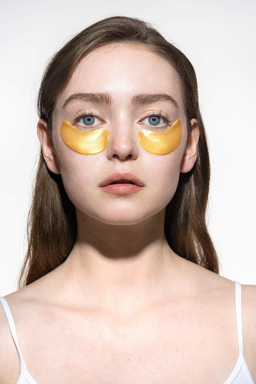 imageAcure Seriously Soothing Under Eye Hydrogels 100 Vegan For Dry to Sensitive Skin Blue Tansy amp Arnica Soothes amp Minimizes Dark Circles Two Single Use 024 Fl OzRadically Rejuvenating