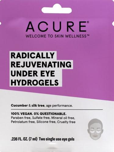 imageAcure Seriously Soothing Under Eye Hydrogels 100 Vegan For Dry to Sensitive Skin Blue Tansy amp Arnica Soothes amp Minimizes Dark Circles Two Single Use 024 Fl OzRadically Rejuvenating