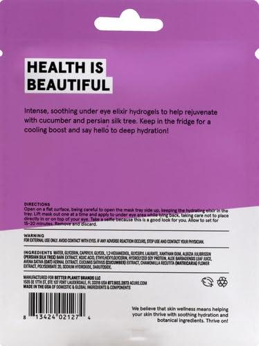 imageAcure Seriously Soothing Under Eye Hydrogels 100 Vegan For Dry to Sensitive Skin Blue Tansy amp Arnica Soothes amp Minimizes Dark Circles Two Single Use 024 Fl OzRadically Rejuvenating