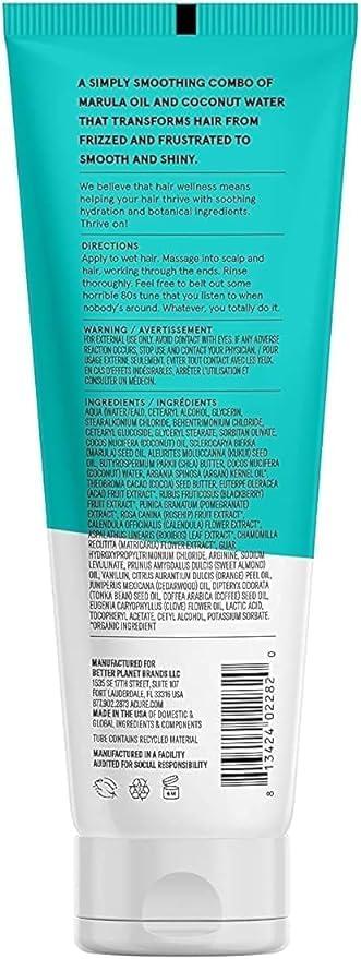 imageAcure Simply Smoothing Conditioner Hydrating amp Moisturizing Conditioner for Women amp Men Detangling amp Softening for Dry Frizzy Damaged Thin amp Thick Hair Sulfate amp Paraben Free Vegan 8 fl oz8 Fl Oz Pack of 2
