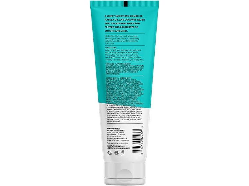 imageAcure Simply Smoothing Conditioner Hydrating amp Moisturizing Conditioner for Women amp Men Detangling amp Softening for Dry Frizzy Damaged Thin amp Thick Hair Sulfate amp Paraben Free Vegan 8 fl oz8 Fl Oz Pack of 2