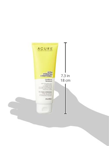 imageAcure Ultra Hydrating Conditioner Deep Moisture Conditioner for Women amp Men w Dry Damaged Fine Dry Damaged Color Treated Hair amp Scalp w Argan Oil Vegan Paraben Free Sulfate Free 8 fl oz8 Fl Oz Pack of 1