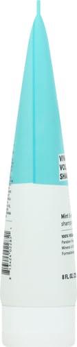 imageAcure Vivacious Volume Shampoo Volumizing Shampoo for Fine Thin Hair Add Body and Thicken Thinning Hair for Women amp Men Scalp Treatment with Mint Sulfate amp Paraben Free Vegan 8 fl ozVivacious Volume Mint Echinacea