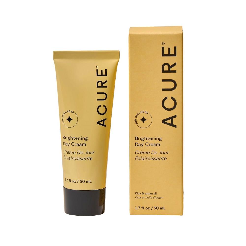 imageAcure Brightening Day Cream Cica Cream Anti Aging Moisturizer to Brighten for Women amp Men Facial Lotion Skincare with Argan Oil to Replenish Tone Dry Skin amp Hydrate Cruelty Free 17 fl ozDay Cream