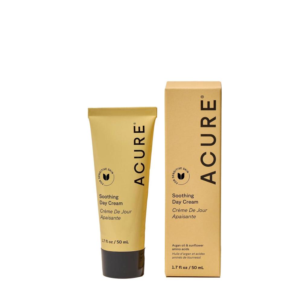 imageAcure Seriously Soothing SPF 30 Day Cream Face Moisturizer with SPF 30 Anti Aging Zinc Oxide Sunscreen Hydrating Face Cream Daily Facial Care for Women amp Men wNiacinamide 17 fl oz 2 PackSeriously Soothing Day Cream