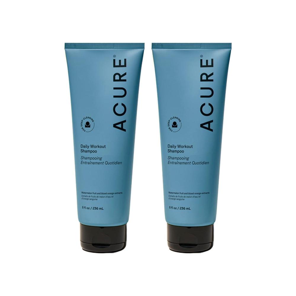 imageAcure Simply Smoothing Shampoo and Conditioner Set Hydrating amp Moisturizing for Women amp Men Moisturize Frizzy Dry Damaged Hair wCoconut Water Vegan Paraben amp Sulfate Free 8 fl oz 2 Pack8 Fl Oz Pack of 2