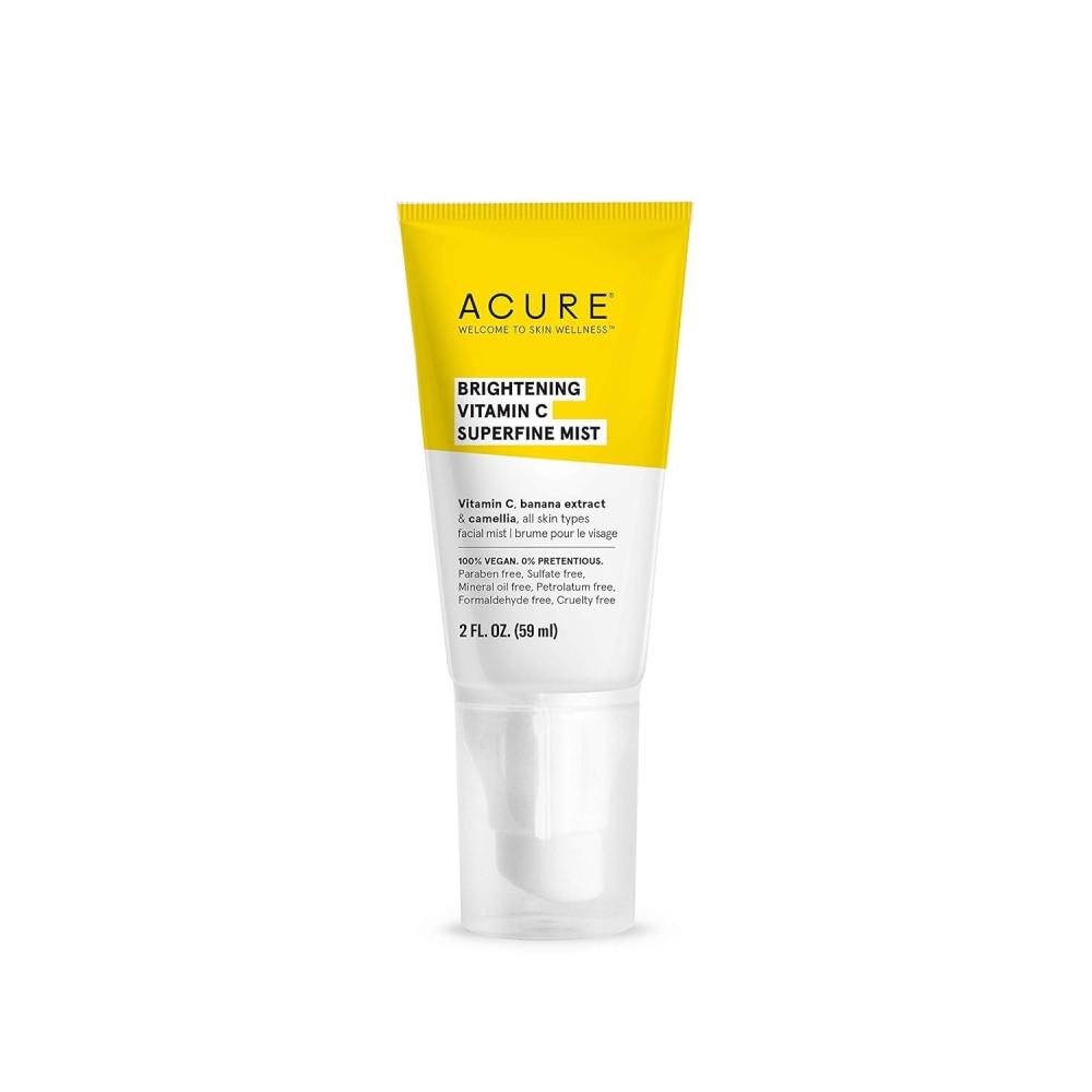 imageAcure Ultra Hydrating Cucumber amp Hyaluronic Superfine Mist  Replenish Skins Moisture  Enriched with Cucumber amp Hyaluronic Acid  Vegan and CrueltyFree Formula  No Parabens or Sulfates  2 Fl OzVitamin C