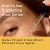 Acure Brightening Glow Serum – Anti Aging Face Serum, Bright Glow for Women & Men, Facial Skincare with Argan Oil and Cranberry Seed Oil, Vegan & Cruelty Free – 1 fl oz(1 Fl Oz (Pack of 2))