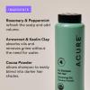 Acure Dry Shampoo – Mini Powder Dry Shampoo for Women with Blonde & Dark Hair, Care to Refresh Treated Color Tinted Hair with Rosemary & Peppermint, Non Aerosol, Clean, 100% Vegan – 1.7 oz Travel Size(Rosemary & Cocoa)