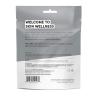 Acure Foil-Time Fortifying Silver Mask | 100% Vegan | Traps Heat to Open Pores For Superior Serum Delivery | Niacinamide & Glacial Glycoproteins – For Rejuvenated & Refreshed Apprearance | 1 Count (ACO02146)(1 Count (Pack of 3))