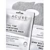 Acure Foil-Time Fortifying Silver Mask | 100% Vegan | Traps Heat to Open Pores For Superior Serum Delivery | Niacinamide & Glacial Glycoproteins – For Rejuvenated & Refreshed Apprearance | 1 Count (ACO02146)(1 Count (Pack of 3))
