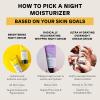 Acure Radically Rejuvenating Whipped Night Cream – Anti Aging Peptide Night Face Cream for Women & Men, Hydrating & Renewing Moisturizer for Fine Lines and Dark Spots with Vitamin C – 1.7 fl oz(Unscented)