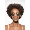 Acure Seriously Soothing Under Eye Hydrogels, 100% Vegan, For Dry to Sensitive Skin, Blue Tansy & Arnica – Soothes & Minimizes Dark Circles, Two Single Use, 0.24 Fl Oz(Brightening – Supergreens)
