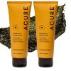 Acure Brightening Facial Scrub – Exfoliating Face Wash, Gentle Daily Scrubber & Exfoliator for Women & Men for Radiant Skin, Cleansing Wash with Sea Kelp & French Green Clay – 4 fl oz (2 Pack)(4 Fl Oz (Pack of 2))
