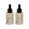 Acure Brightening Glow Serum – Anti Aging Face Serum, Bright Glow for Women & Men, Facial Skincare with Argan Oil and Cranberry Seed Oil, Vegan & Cruelty Free – 1 fl oz(1 Fl Oz (Pack of 2))