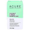 Acure Coconut & Argan Shampoo Bar, 100% Vegan, Performance Driven Body & Hair Care, All-In-One shower Solution, Palm Oil Free, 5 Oz(5 Ounce (Pack of 1))
