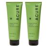 Acure Curiously Clarifying Conditioner – Hair Conditioner for Women & Men with Oily Hair & Residue, Lightweight Hair Care for Curly, Straight, Thick & Thin Locks, Sulfate Free, Vegan – 8 fl oz(8 Fl Oz (Pack of 2))