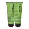 Acure Curiously Clarifying Shampoo – Cleansing & Clarifying Shampoo for Women & Men, Scalp Detox for Product Buildup, Deep Clean for Oily Hair, Detoxify, Remove Build Up, Sulfate Free, Vegan – 8 fl oz(8 Fl Oz (Pack of 2))
