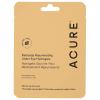 Acure Seriously Soothing Under Eye Hydrogels, 100% Vegan, For Dry to Sensitive Skin, Blue Tansy & Arnica – Soothes & Minimizes Dark Circles, Two Single Use, 0.24 Fl Oz(Radically Rejuvenating)
