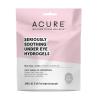 Acure Seriously Soothing Under Eye Hydrogels, 100% Vegan, For Dry to Sensitive Skin, Blue Tansy & Arnica – Soothes & Minimizes Dark Circles, Two Single Use, 0.24 Fl Oz(Seriously Soothing)