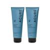 Acure Simply Smoothing Shampoo and Conditioner Set – Hydrating & Moisturizing for Women & Men, Moisturize Frizzy, Dry, Damaged Hair w/Coconut Water, Vegan, Paraben & Sulfate Free – 8 fl oz (2 Pack)(8 Fl Oz (Pack of 2))