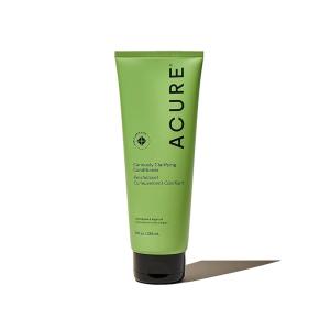 Acure Curiously Clarifying Conditioner – Hair Conditioner for Women & Men with Oily Hair & Residue, Lightweight Hair Care for Curly, Straight, Thick & Thin Locks, Sulfate Free, Vegan – 8 fl oz(8 Fl Oz (Pack of 1))