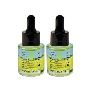 Acure Radically Rejuvenating Dual Phase Bakuchiol Serum – Bakuchiol Oil Serum for Face, Anti Aging Retinol Alternative for Wrinkles & Fine Lines, Cold Pressed Botanical Oils, Vegan – 0.67 fl oz(0.67 Fl Oz (Pack of 2))