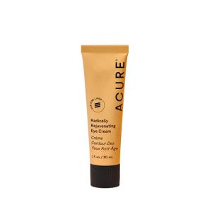 Acure Radically Rejuvenating Eye Cream – Under Eye Cream for Dark Circles & Wrinkles, Firming & Hydrating Treatment to Brighten, Anti Aging Moisturizer for Hydration with CoQ10-1 fl oz(1 Fl Oz (Pack of 1))