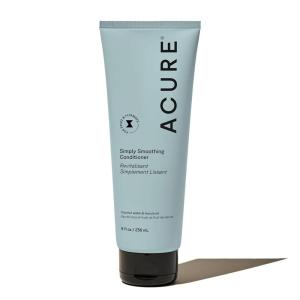 Acure Simply Smoothing Conditioner – Hydrating & Moisturizing Conditioner for Women & Men, Detangling & Softening for Dry, Frizzy, Damaged, Thin & Thick Hair, Sulfate & Paraben Free, Vegan – 8 fl oz(8 Fl Oz (Pack of 1))