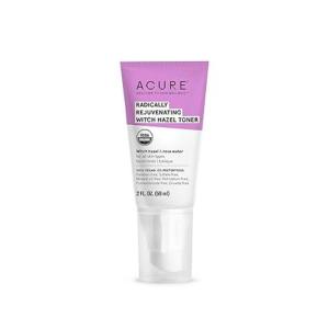 Acure Ultra Hydrating Cucumber & Hyaluronic Superfine Mist – Replenish Skin’s Moisture – Enriched with Cucumber & Hyaluronic Acid – Vegan and Cruelty-Free Formula – No Parabens or Sulfates – 2 Fl Oz(Witch Hazel Toner)