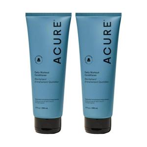 Acure Vivacious Volume Conditioner – Volumizing Conditioner for Women & Men, Lightweight & Moisturizing for Fine, Thinning Hair, Boost & Lift Thin Hair, Paraben & Sulfate Free, Clean, Vegan – 8 fl oz(8 Fl Oz (Pack of 2))
