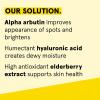Acure Brightening 2% Alpha Arbutin Serum – Brighter Skin, Improve Dark Spots & Uneven Tone – 100% Vegan with Alpha Arbutin, Hyaluronic Acid & Elderberry Extract – Skincare For All Skin Types – 1 Fl Oz