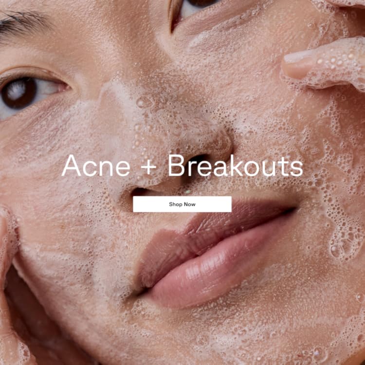 Acure | Natural skincare and haircare, mini powder dry shampoo spray, brightening scrub – exfoliating cleanser, suitable for both men and women, leaving skin radiant, Korean beauty and skincare.