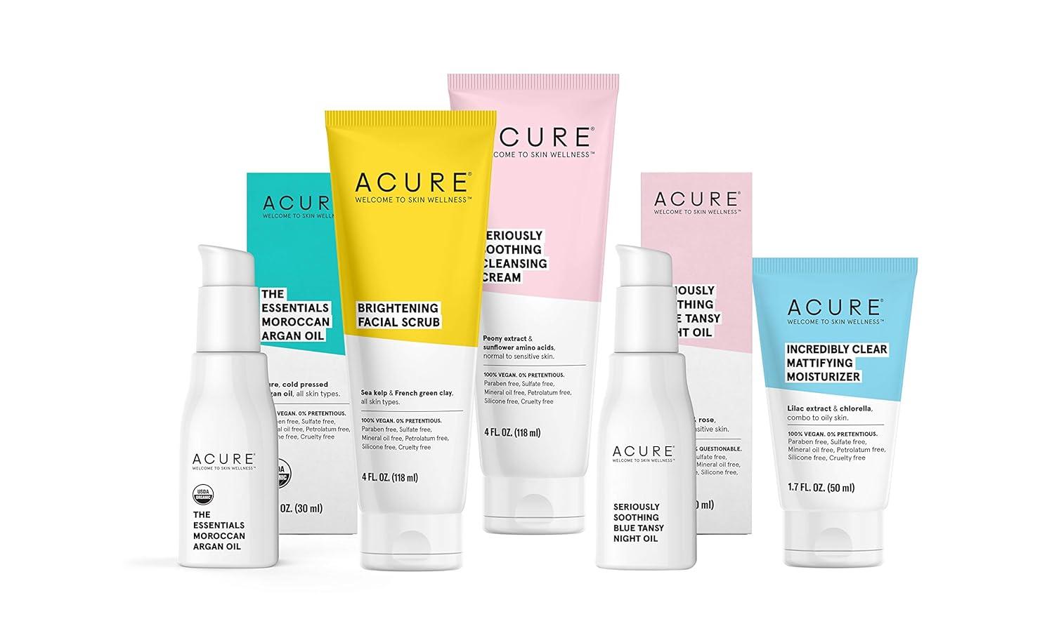 imageAcure Brightening Biocellulose Gel Mask 100 Vegan For A Brighter Appearance Niacinamide amp Kale Vitamin B3 One Single Use All Skin Types 1 CountCoconut