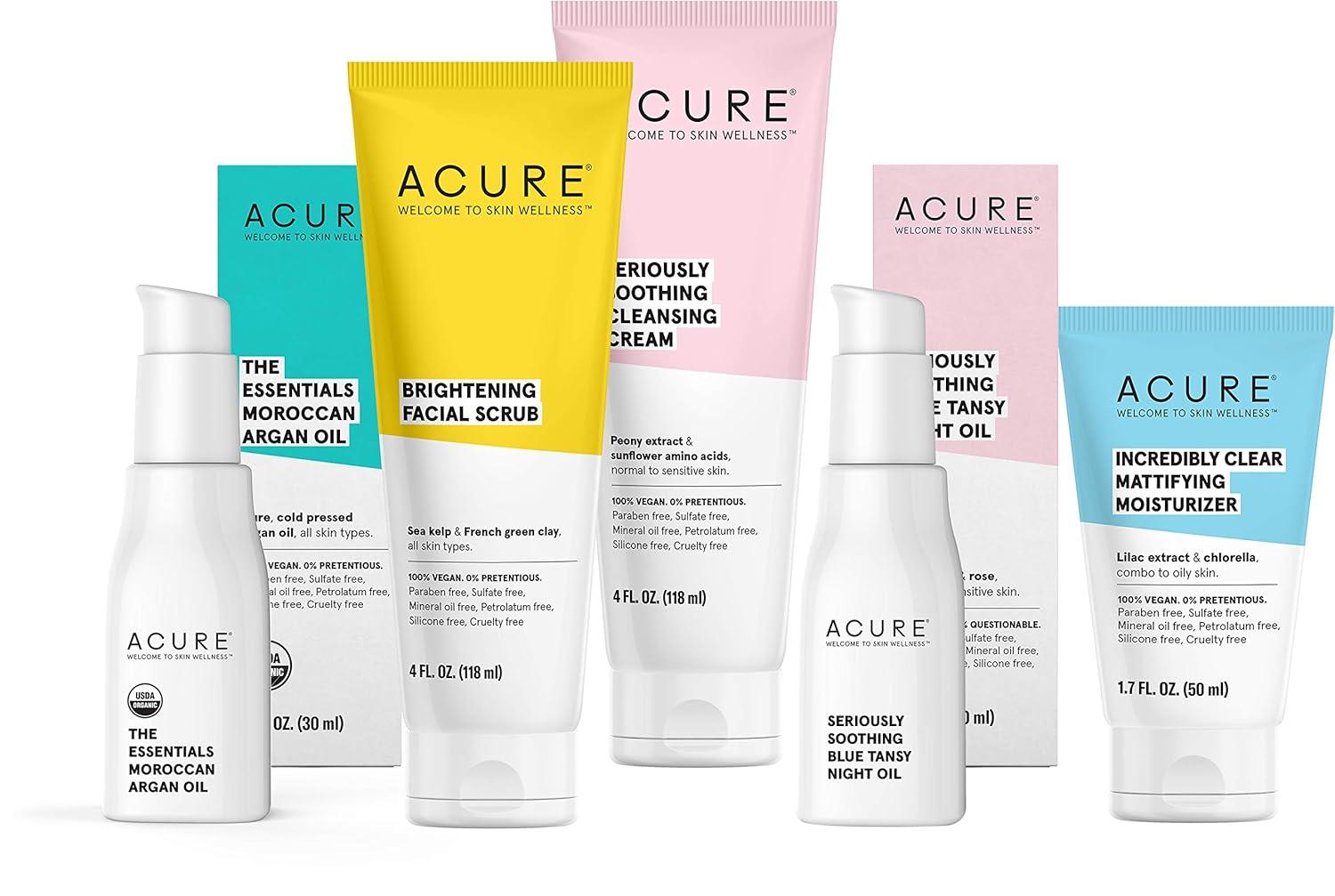 imageAcure Brightening Biocellulose Gel Mask 100 Vegan For A Brighter Appearance Niacinamide amp Kale Vitamin B3 One Single Use All Skin Types 1 CountCoconut