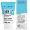 Acure Incredibly Clear Charcoal Lemonade Mask | For Oily to Normal & Acne Prone Skin | Charcoal, Lemon & Clay – Draws Out Impurities | 1.7 Fl Oz(Incredibly Clear – Lemonade Mask)