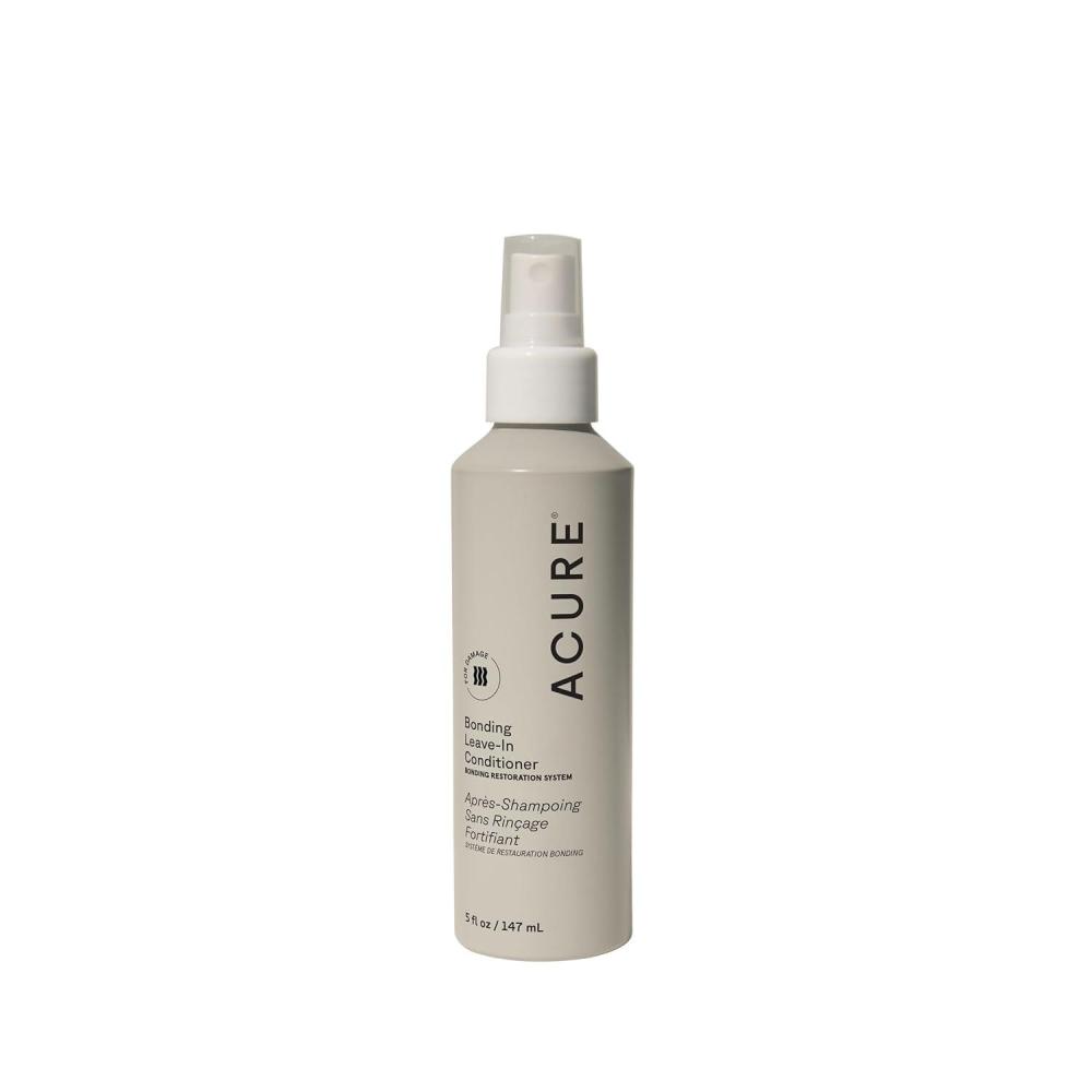 imageAcure Bonding LeaveIn Conditioner Leave in Conditioner Spray for Women amp Men Moisture Treatment to Repair Dry Damaged Color Treated Hair Protect amp Smooth Straight amp Curly Hair 5 fl oz 2 Pack5 Fl Oz Pack of 1
