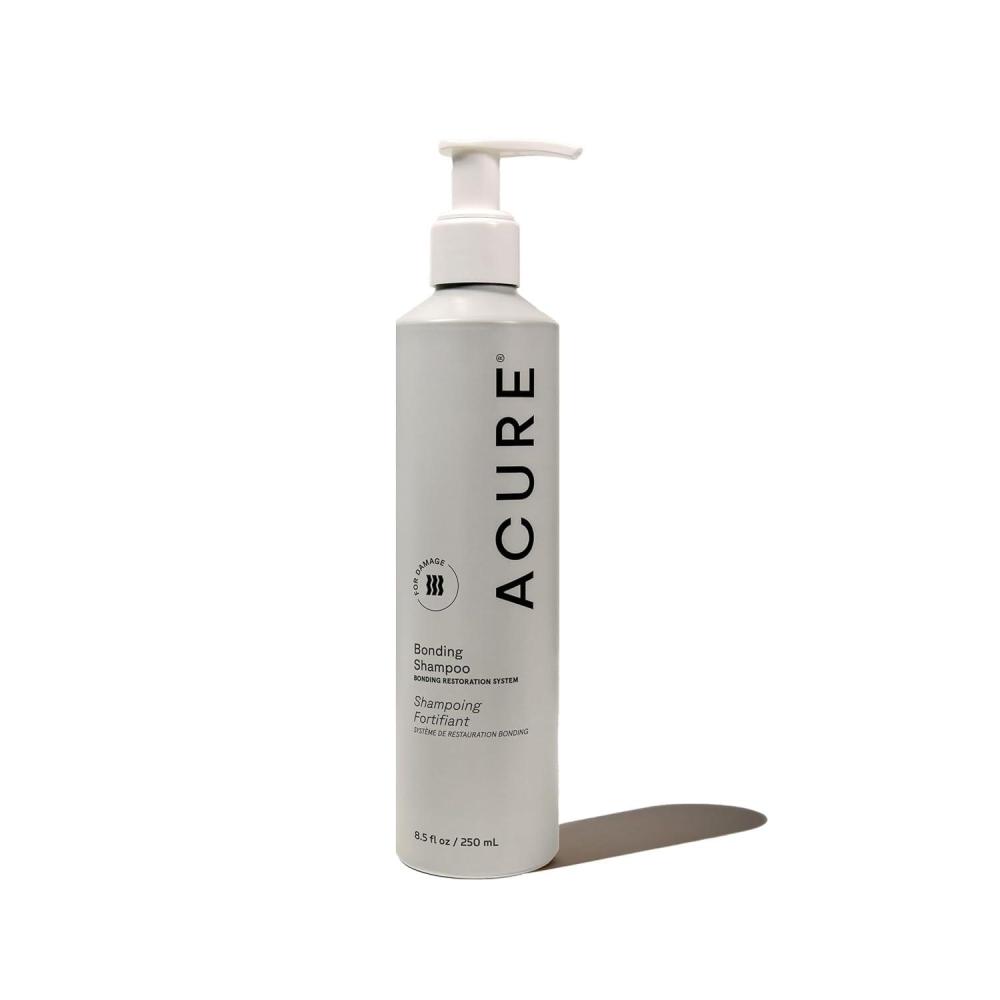 imageAcure Bonding Shampoo Strengthening Shampoo for Women amp Men Moisturize amp Soften Fine Dry Damaged Color Treated Hair amp Scalp w Chia Seed amp Avocado Oil Vegan Paraben amp Sulfate Free 8 fl oz8 Fl Oz Pack of 1