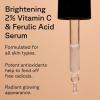 Acure Brightening 2% Vitamin C & Ferulic Acid Serum – Vit C Serum for Face, Anti Aging, Bright Glow for Women & Men, Facial Skincare, Vegan & Cruelty Free – 1 fl oz (2 Pack)