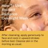 Acure Revived Radiance Overnight Mask – Night Face Mask for Sleeping, Hydrating Facial Jelly for Glass Skin & Natural Glow, Anti Aging & Nourishing with Encapsulated Retinol & Avocado Oil – 1.7 fl oz