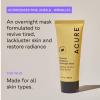 Acure Revived Radiance Overnight Mask – Night Face Mask for Sleeping, Hydrating Facial Jelly for Glass Skin & Natural Glow, Anti Aging & Nourishing with Encapsulated Retinol & Avocado Oil – 1.7 fl oz