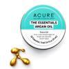 Acure The Essentials Argan Oil Capsules | Certified Organic Pure Cold Argan Oil, Single Use Capsules For All Skin Types, 30 Capsules(Argan Oil Capsules)