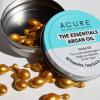 Acure The Essentials Argan Oil Capsules | Certified Organic Pure Cold Argan Oil, Single Use Capsules For All Skin Types, 30 Capsules(Argan Oil Capsules)