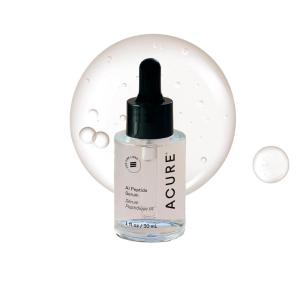 Acure AI Peptide Serum for Face & Skin – Anti Aging Skincare for Women, Niacinamide, Hydrating Facial Care, Face Serum for Firm Skin, Reduces Wrinkles & Uneven Tone, Brightens Glow- 1 fl oz (2 Pack)(1 Fl Oz (Pack of 1))