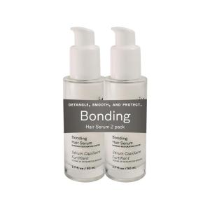Acure Bonding Hair Serum – Leave In Hair Oil for Damaged and Frizzy Hair, Treatment for Damage, Split Ends, Use on Dry, Curly, Straight Locks for Lightweight Frizz Control & Shine – 1.7 fl oz (2 Pack)(1.7 Fl Oz (Pack of 2))