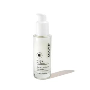 Acure Bonding Hair Serum – Leave In Hair Oil for Damaged and Frizzy Hair, Treatment for Damage, Split Ends, Use on Dry, Curly, Straight Locks for Lightweight Frizz Control & Shine – 1.7 fl oz (2 Pack)(1.7 Fl Oz (Pack of 1))