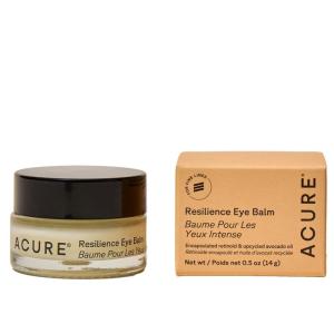 Acure Resilience Eye Balm – Firming Under Eye Balm for Dark Circles & Fine Lines, Hydrating & Smoothing Treatment with Encapsulated Retinoid & Avocado Oil, Anti Aging Moisturizer – 0.5 fl oz