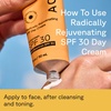 Acure Radically Rejuvenating SPF 30 Day Cream – Face Moisturizer with SPF 30 & Vitamin C, Reef-Safe, Anti Aging Sunscreen, Hydrating Face Cream, Daily Facial Care for Women & Men – 1.7 fl oz (2 Pack)(1.7 Fl Oz (Pack of 2))