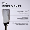 Acure Future Fusion PM Face Moisturizer – Nightly Hydration Serum for Women & Men, Firming & Smoothing Retinol and Hyaluronic Acid Blend, Refines the Look of Skin Texture & Tone – 1.7 fl oz
